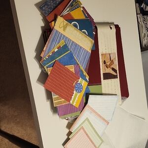 Creative Memories Colorful Scrapbook Paper Set